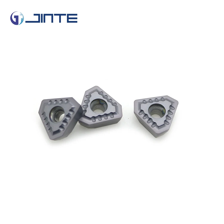 High Quality TPMX 1403 Deep Dole Machining Carbide Drilling Inserts with PVD Coating