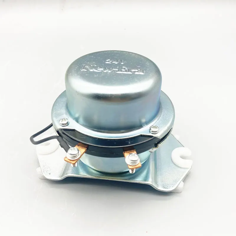 Excavator Universal Power Switch 12V 24V Doosan Komatsu  Hitachi Kobelco Solenoid Valve Battery Relay