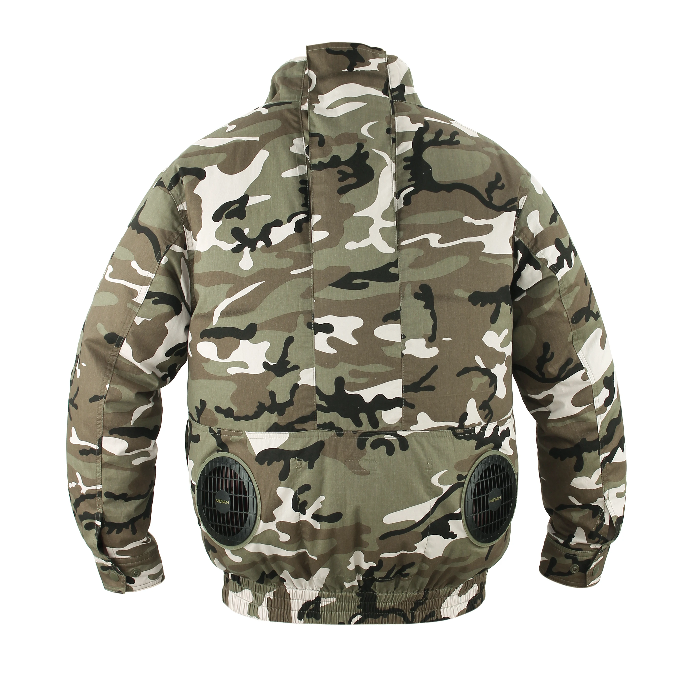 Жилет MIDIAN для кондиционирования воздуха верхняя одежда гольфа охлаждения повседневный крутой пуховой жилет летняя куртка с вентилятором