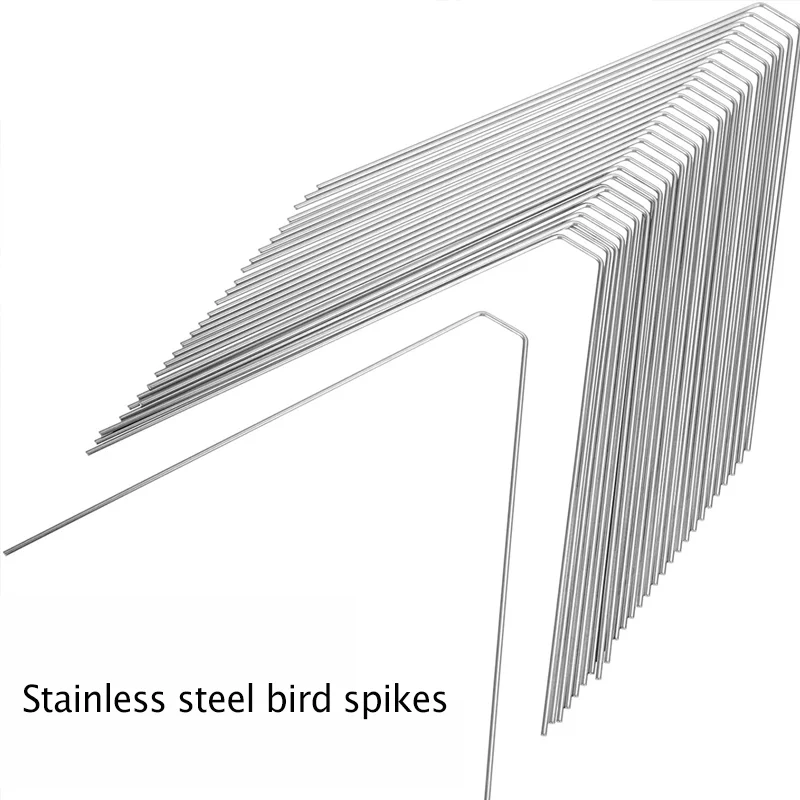 Picos De Metal Resistentes Para Valla De Seguridad, Intrusos Y Tiras De Animales Con Tornillos Para Valla De Pared Al Aire Libre (negro, Pequeño
