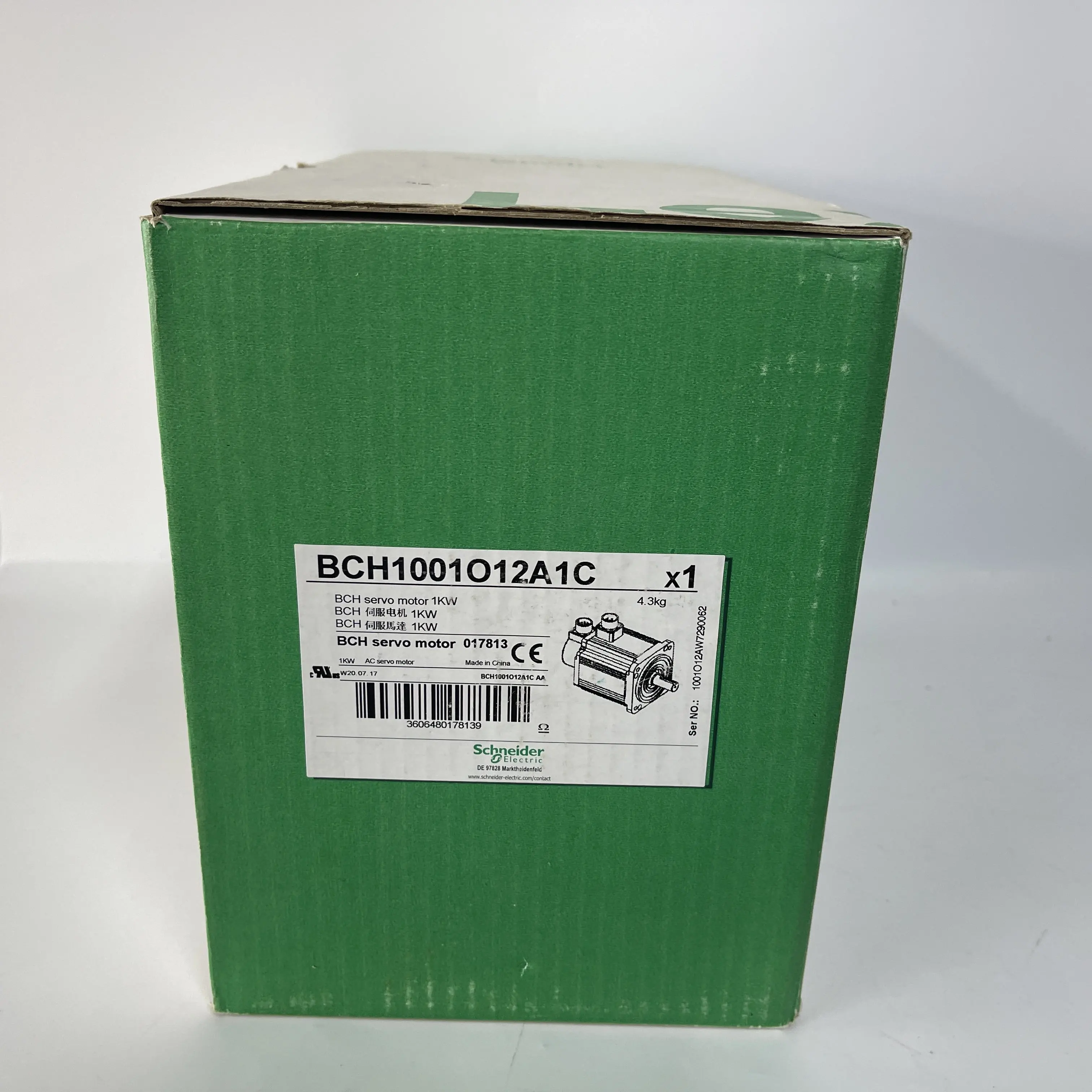 Schneider BCH AC Servo Motor BCH1001O12A1C Schneider BCH AC Servo Motor BCH1001O12A1C