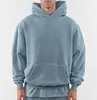 Sweats à capuche personnalisés gris bleu