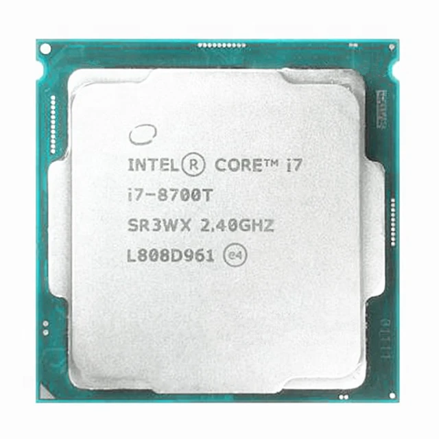 デスクトップPC　インテル(R) Core i7-8700 プロセッサー CPU プロセッサー - インテル® Core™ i7｜デスクトップパソコン