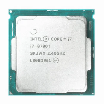 【動作確認済】Intel CPU Core i7 8700T（低電力モデル！） 動作確認済】Intel CPU Core i7 8700T（低電力モデル！） 動作確認済