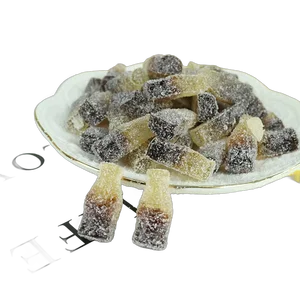 Sour Sand Gummies, Cola Flavored Gummy Candies, Children's Snacks
