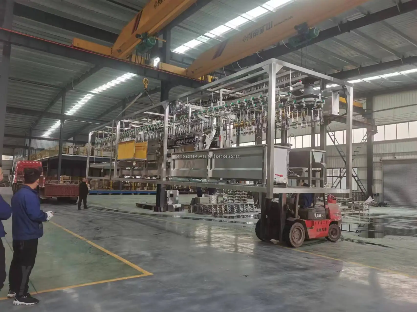 Halal Slaughter Machine Essential Equipment for Chicken Care New Type 300-1000bph Plucker Slaughtering Equipment Core Motor