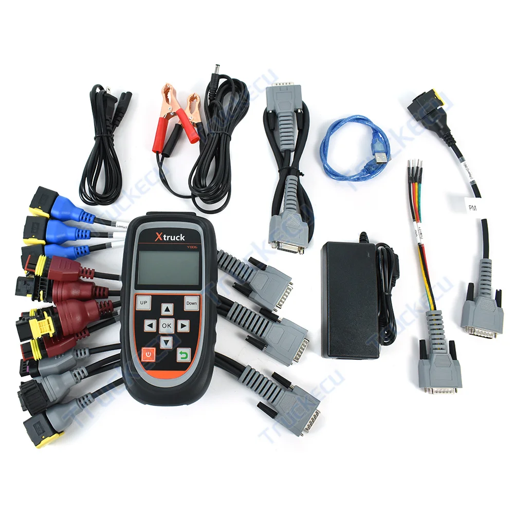 Dual NOx Sensor with Four Temperature Sensors Auto Detector  Y006 Diesel Engine Nitrogen Oxygen Sensor Scanner