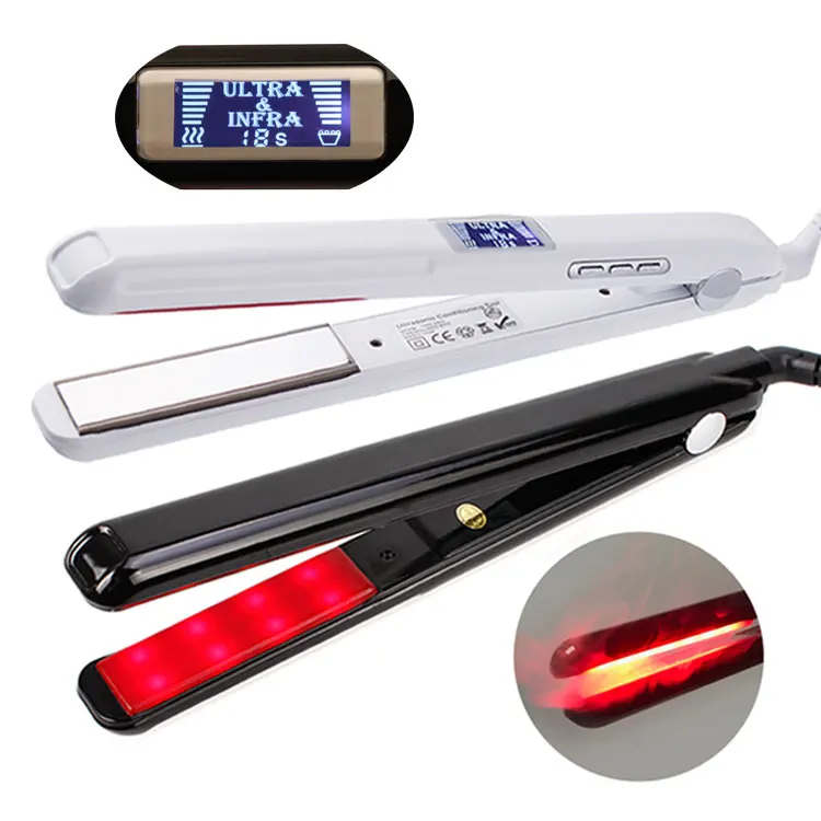 Ultrasonic infrared cold iron hair outlet treatment