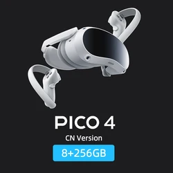 Pico 4 VR Headset: All-In-One Virtual Reality Glasses for
