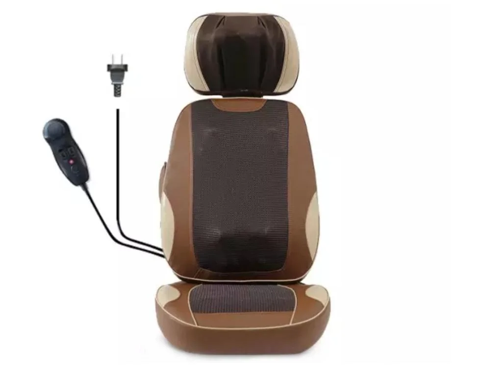 Shiatsu Neck & Back Massager Kneading Full Back Massager With Heat