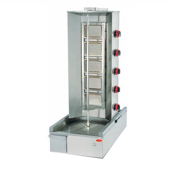 Premium Quality Commercial Meat Grill 5 Heating Plates Quality Guarantee Meat Grill Electric