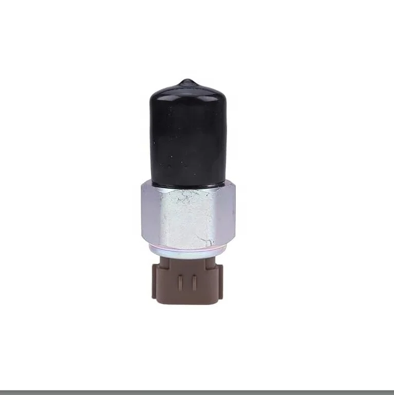 High Pressure Fuel Rail Sensor Assembly Metal Wheel Loader ND499000-6160 for Engine Application 499000-6160