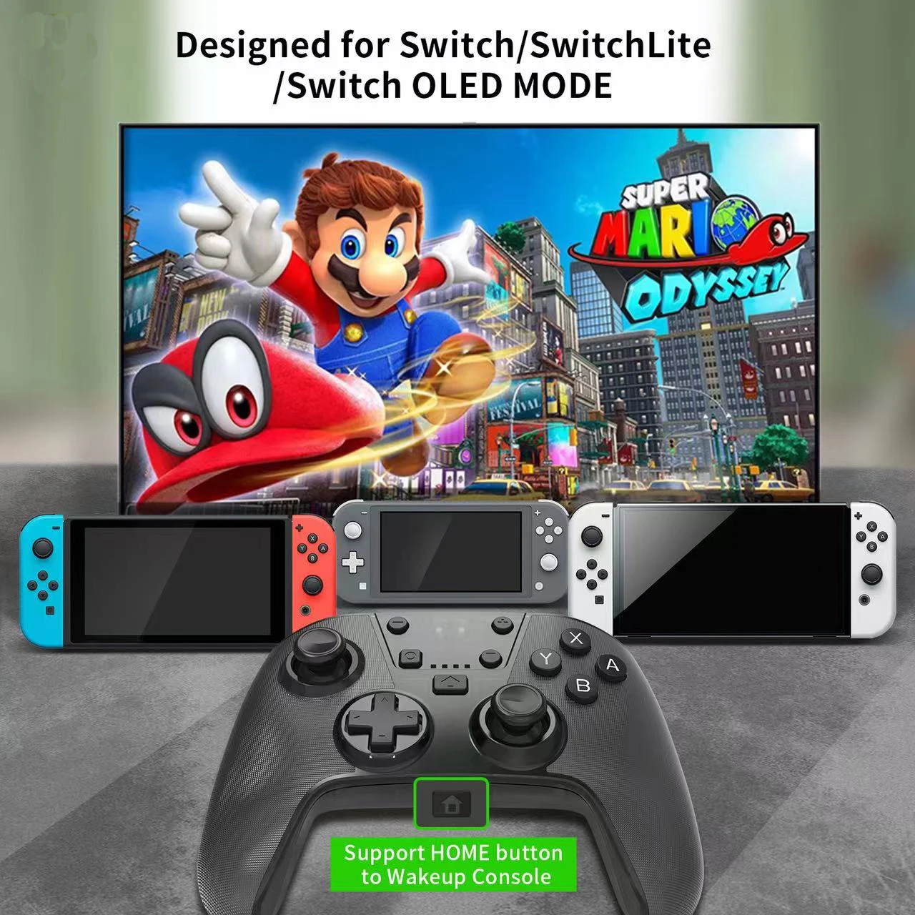 Nintendo Switch Wireless Controllers High-Quality Gamepads - Main Image
