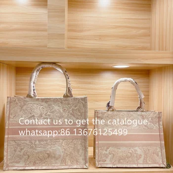 Best quality real lamb leather tote handbags Famous Branded designer bags luxury handbags for women