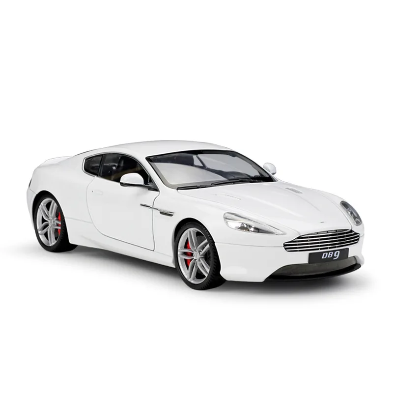 Hot Sell Welly 1:18 Db9 Coupe Die Cast Model Cars Display For Collection  And Creative Gift - Buy 1/18 Car Model,1 18 Die Cast Model Cars,Model Car  