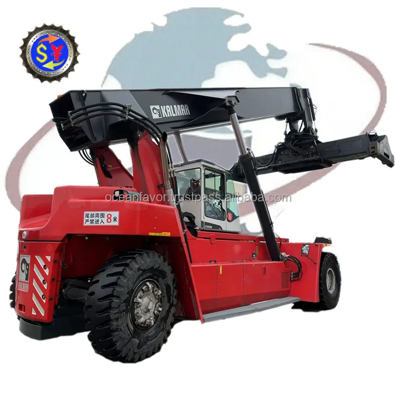 DRU450 Container and Port Machine Kalmar DRU 450-62S5 Reachsracker,45 ...