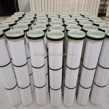 R01 Air Filter Cartridge Industrial Dust Filter Cartridge  Filter element
