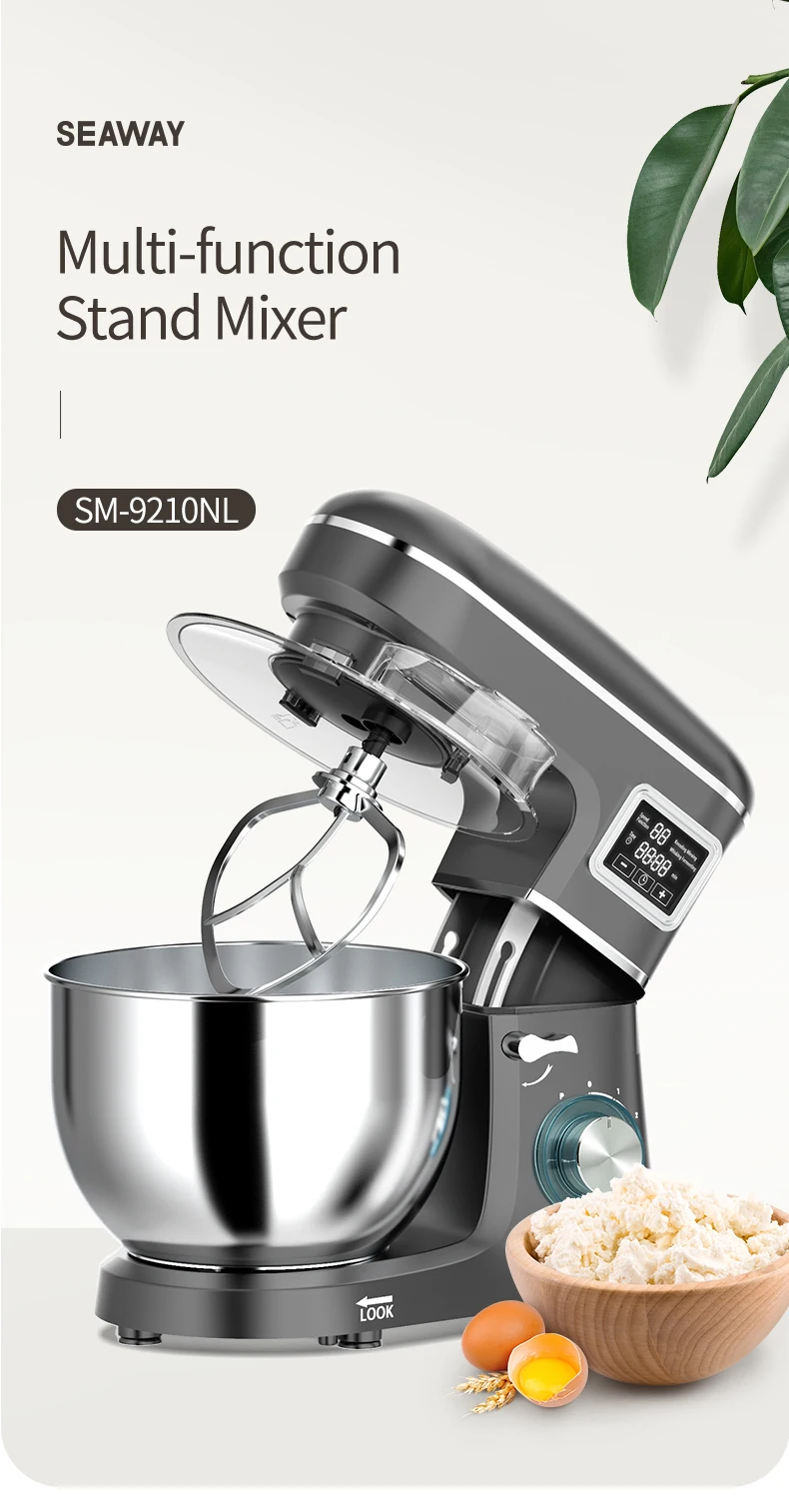5l Stand Mixer Multifunctional Food Processors Home Kitchen Electric