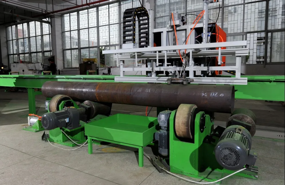 Automated 8-16 Channels Ultrasonic Testing Machine for Gas Bottles and Cylinders