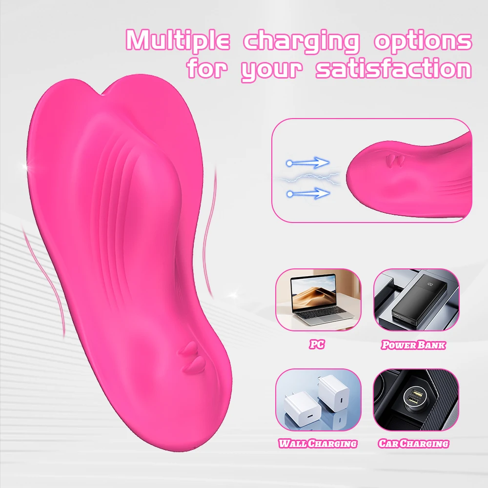 APP Wearable Vibrator for Women Bluetooth Control Egg Clit Stimulator  Magnetic Wear Vibrating Female Masturbator Sex Toys Adults