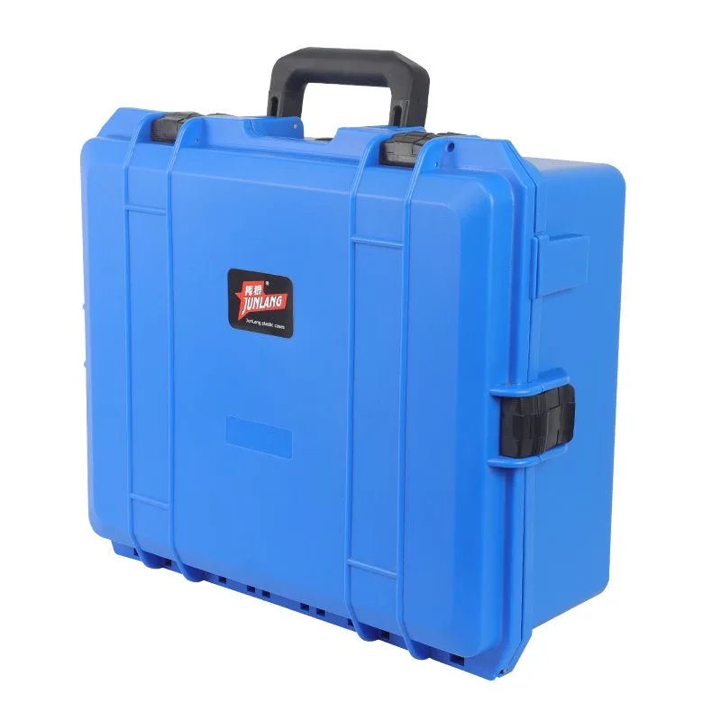 Durable Anti-Extrusion Anti-Fall Plastic Toolbox Large Capacity Portable Emergency Storage Box