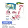 EPT831845 Carrello automatico per bolle di serbatoio rosa con luci e 10 fori