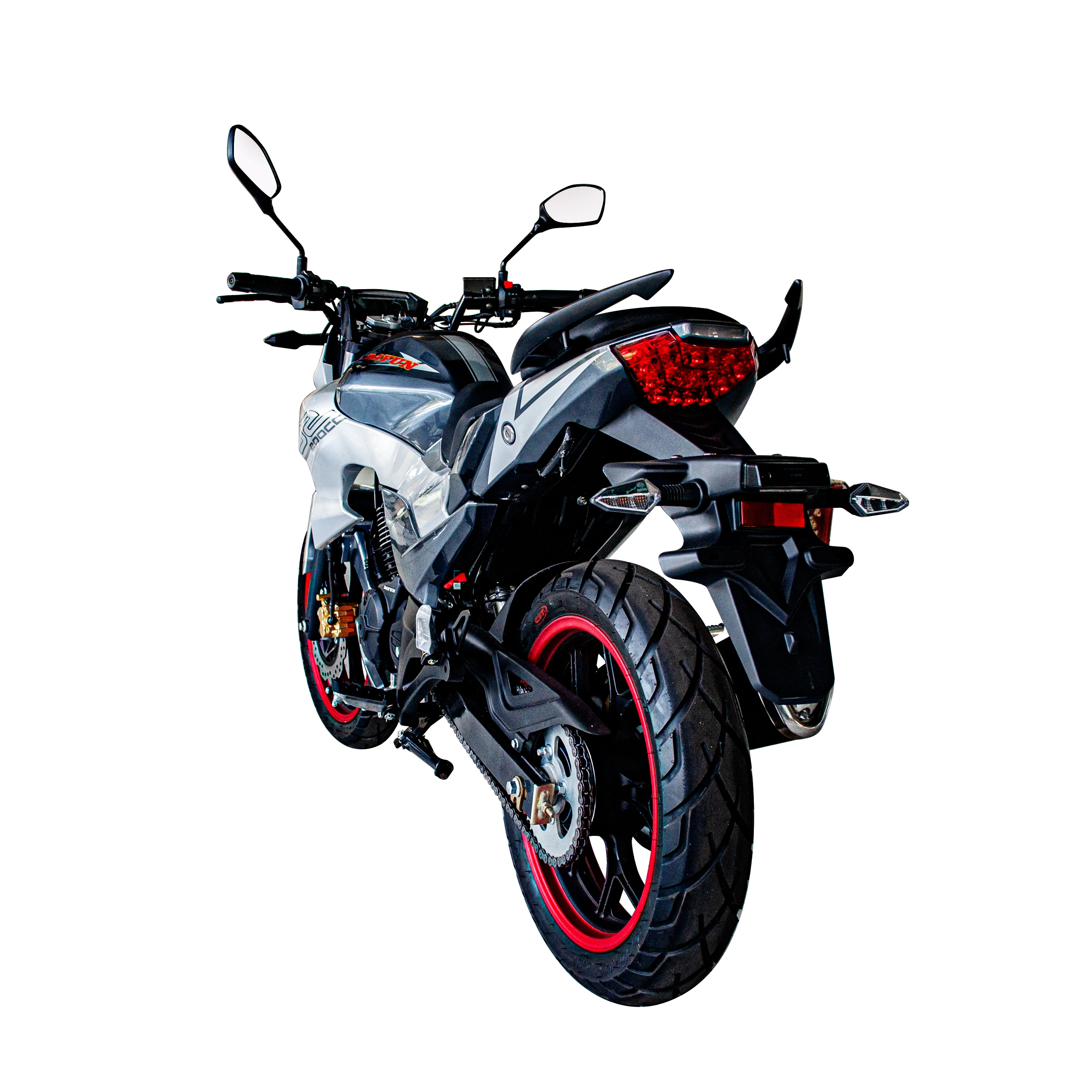 Motorcycle, 1Piston, 2 Valve EDF SOHC Oil Cool Engine Motorcycle