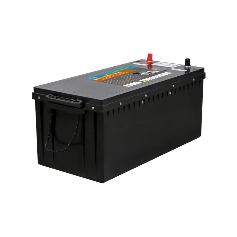 High Capacity Deep Cycle Rechargeable Lithium Ion Lifepo4 Battery Pack Intelligent BMS 12V 200Ah Lithium Battery Pack Lifepo4 Ba