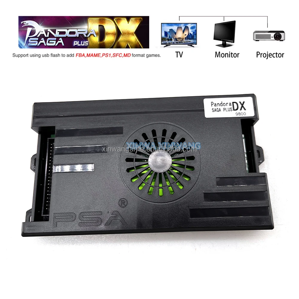 Pandora Saga DX2 Plus 9800 in 1 Arcade Box - Multiplayer Fun