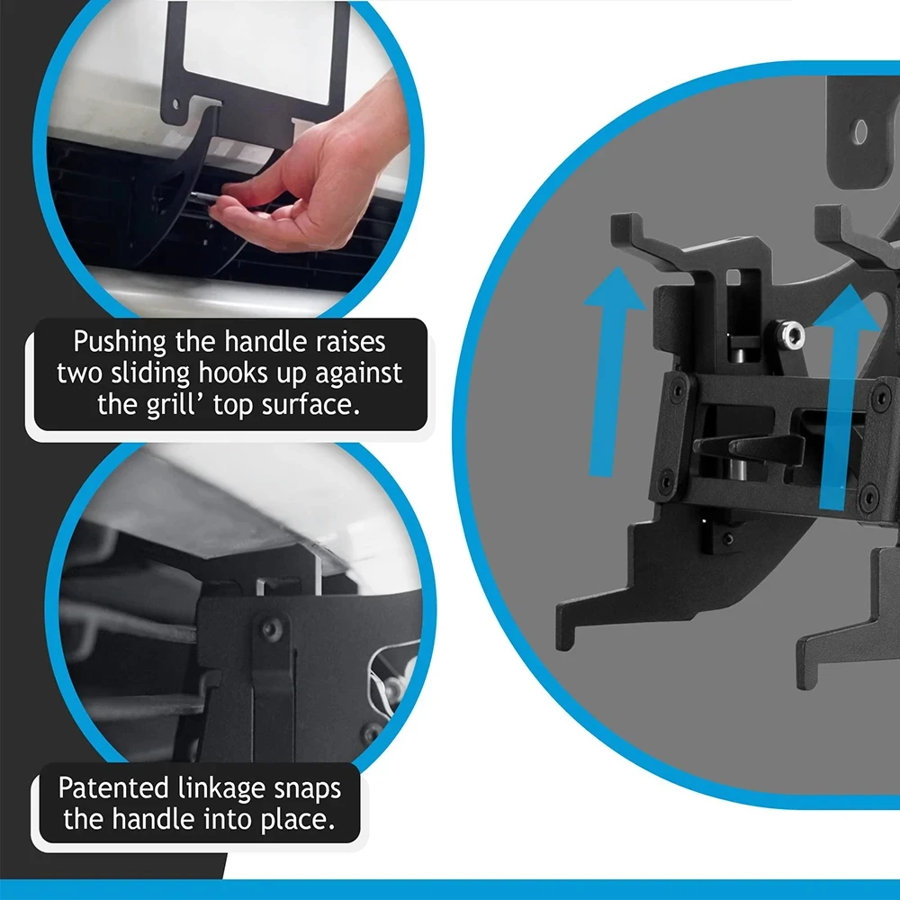 License Skid Plate Bracket Mounting Kit Original Front License Plate Holder for 2020-2023 Tesla Model Y supplier