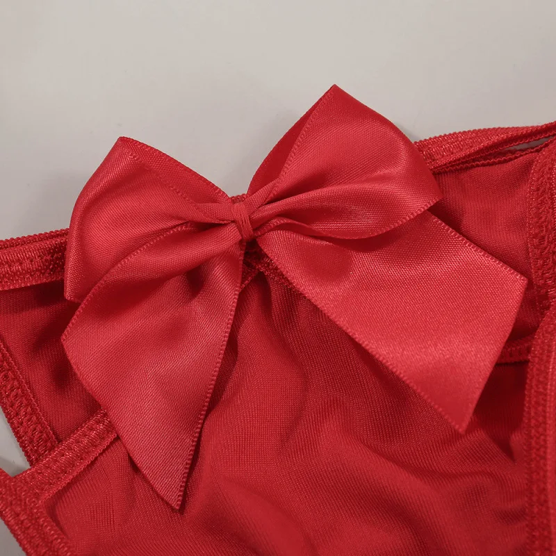 Women Valentine's Day Bow Sexy Lingerie