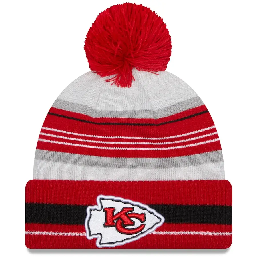 Knit Hat Kansas City Chiefs Youth 