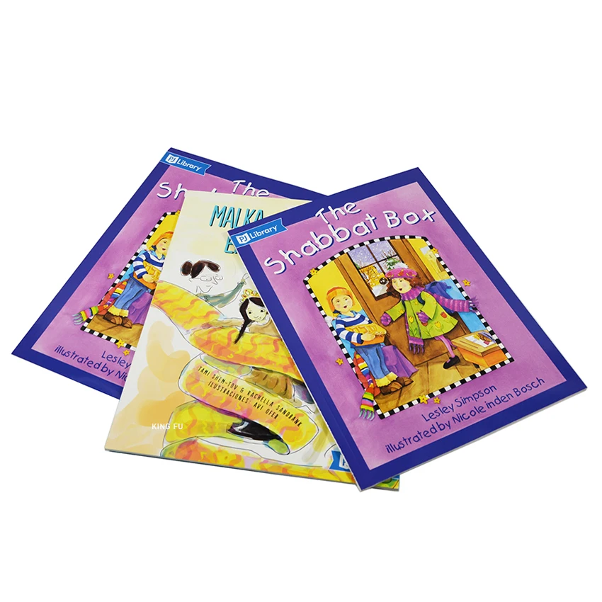 Customized Softcover Book Printing Softcover  Book Printing in China Perfect Bound Book Printing Manufacturer in China
