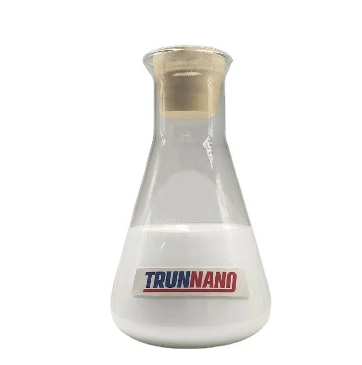 Nano Titanium Dioxide Water-Based Slurry 20% TiO2 Concentration Dispersed Liquid Coating Treatment 25nm CAS 13463-67-7