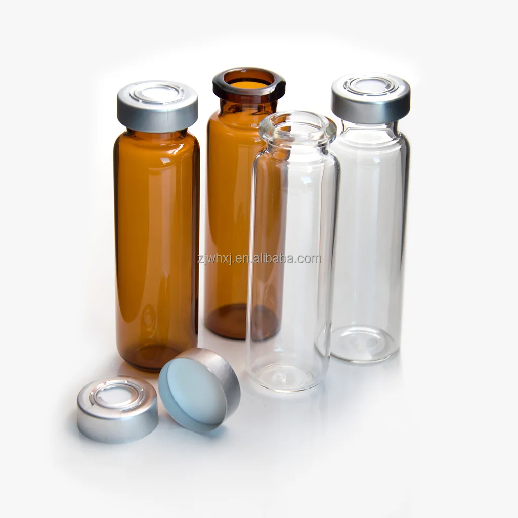 20ml Amber Glass Scintillation Vials Sterile Screw Cap For Enhanced Headspace Analysis Buy