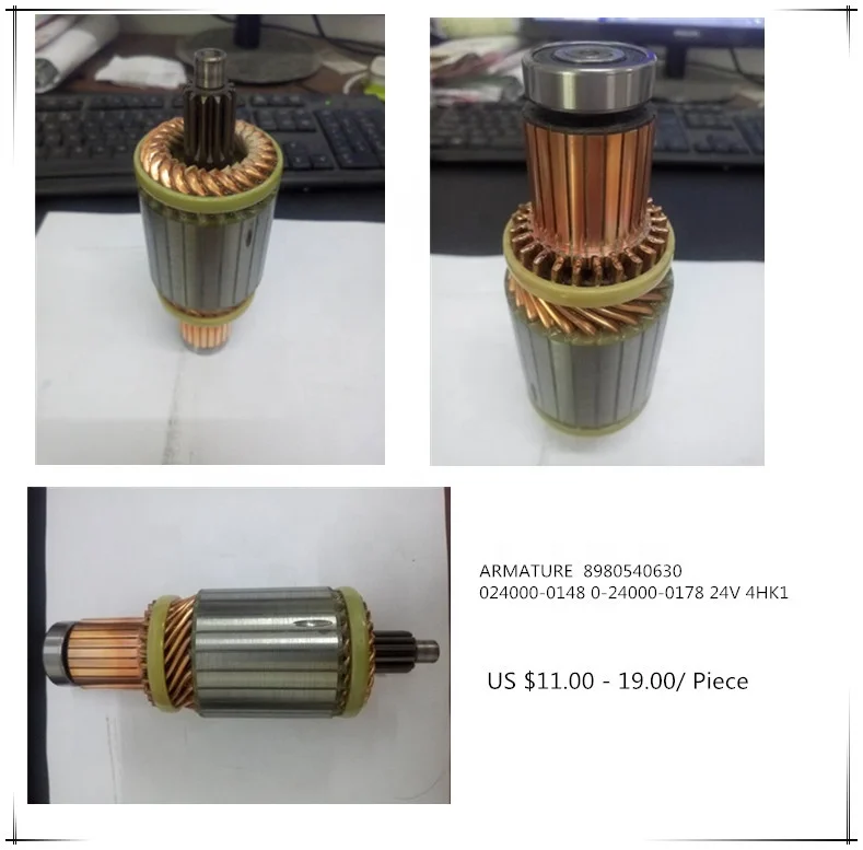 【y.n】 Yunnei 4110004066108 X100004284 Alternador Jfz2513 para Yn38gbz