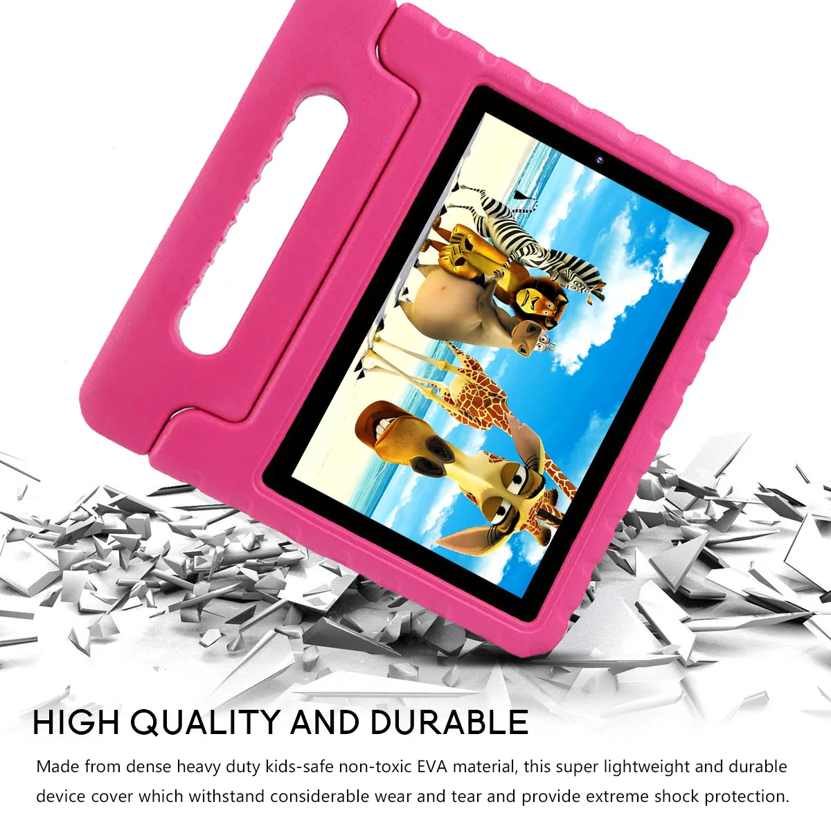 Heavy Duty Shockproof Tablet Case With Durable EVA Drop Protection