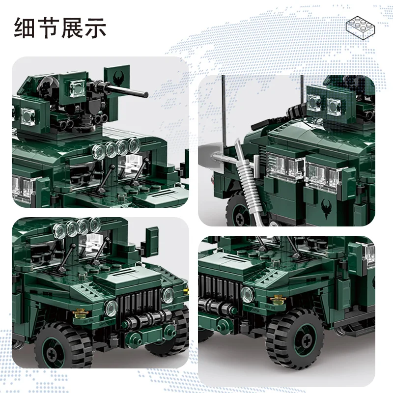 ミリタリー U.S. 1-1/2 Ton Personnel Carrier ミリタリー U.S. 1-1/2 Ton Personnel Carrier 61i4+J1udzL