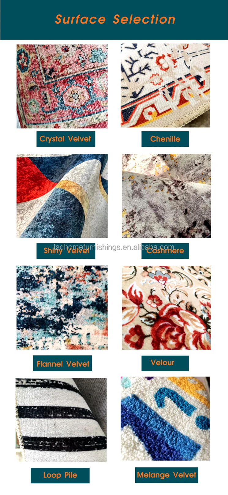 Akibaba Rug 3D Printed Rugs Traditional Persian Carpet Area Rugs for Living Room ...