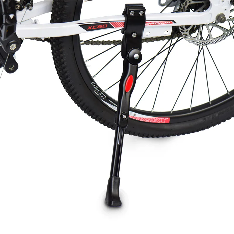 adjustable kickstand for bicycle