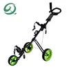 3 wheels golf trolley
