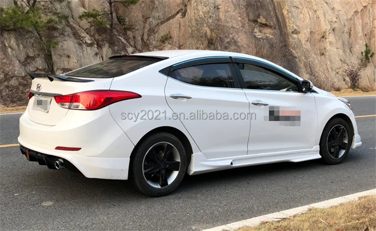 2013 Hyundai Elantra Body Styles