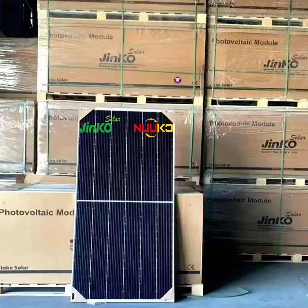 Jinko Tiger Neo 635 620 625 640 635 50W N-Type Bifacial Solar