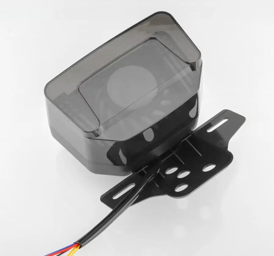 Colorful Motorcycle LED Tail Light GN125 Tail Lamp of  LED Tail Light Break Light