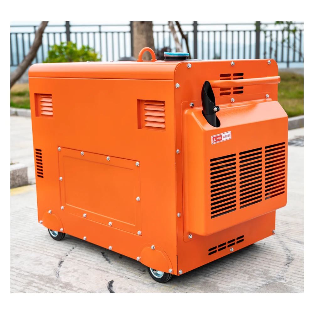 3kw diesel Generator Silent Gasoline dynamo Generator 3kva 3kw 220v 3kw 3000 Watt for Cargo Van diesel Silent Generator