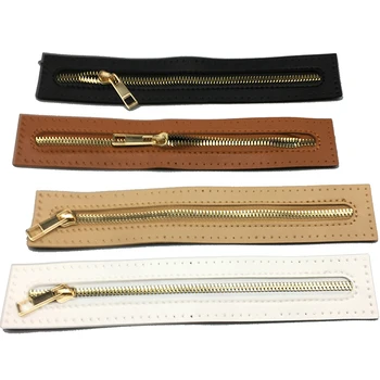 5# DIY Garment Zip Accessories Metal Zipper Bronze Teeth Handmade Bag Jacket Copper Single Open End Zippers