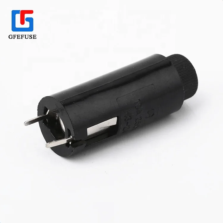 
 TUV CE CQC UL 10A 250 В переменного тока подходит для предохранителя 5X20 PTF зеленый держатель предохранителя  