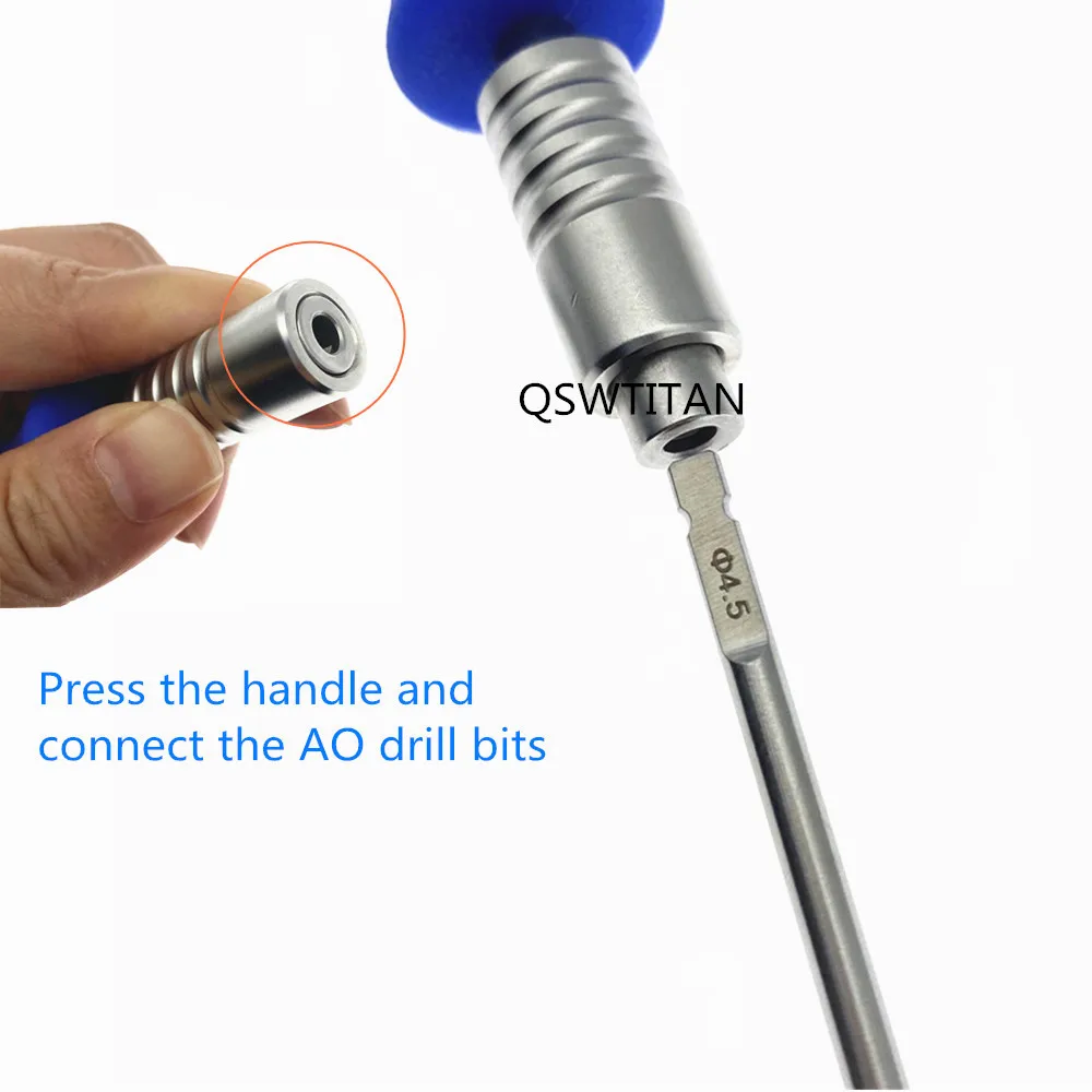 AO Quick Coupling tapping
