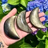 Golden Obsidian Moon