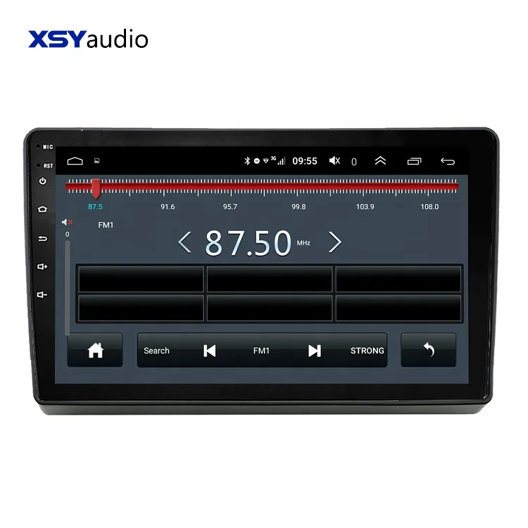 Xsyaudio Factory Directly Android Original Styles Radio  for Malaysia  Proton Personal IRIS 9 Inch Car Dvd Player Car Dvd Player